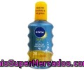 Spray Solar Invisible.factor De Protección30 Nivea Sun 200 Mililitros