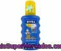 Spray Solar Niños. Factor De Protección 30 Nivea Sun Kids 200 Mililitros