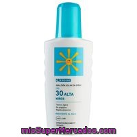 Spray Solar Niños Fps30 Eroski, 200 Ml