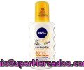 Spray Solar Sensitive. Factor De Protección 50 Nivea Sun Kids 200 Mililitros