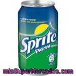 Sprite Fresh Refresco De Lima Limón Lata 33 Cl