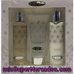 St.andrews Set Corporal Con Gel De Baño Frasco 150 Ml + Exfoliante Corporal Tubo 100 Ml + Loción Corporal 150 Ml