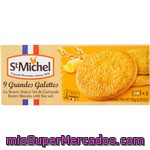 St. Michel Galletas De Mantequilla Grandes Con Pepitas De Sal Estuche 150 G