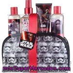 Star Wars Neceser Con Colonia Corporal Infantil Spray 120 Ml + Gel De Baño + Champú + Gel Fijador