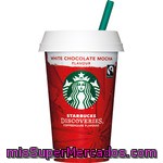Starbucks Discoveries Bebida Fría De Chocolate Blanco Y Mocha Edición Navidad Vaso 220 G