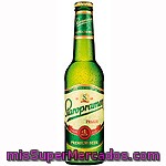 Staropramen Pils Cerveza Rubia Checa Botella 33 Cl