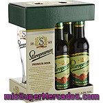 Staropramen Premium Cerveza Rubia Lager Checa Pack 4 Botellas 33 Cl