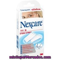 Steri Strip Nexcare, Caja 8 Unid.