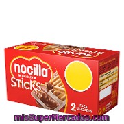 Sticks Con Crema De Cacao Y Avellana Nocilla 2x35 G.
