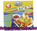 Sticks Mozzarella Rebozada Gourmet Con Salsa Picante Alpenhain 200 Gramos