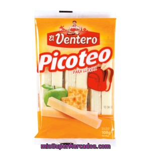 Sticks Picoteo El Ventero, Bandeja 108 G