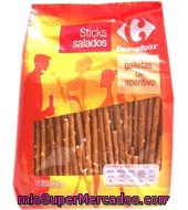 Sticks Salados Carrefour 250 G.