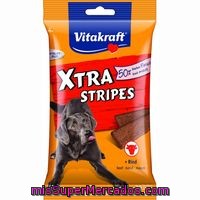 Stripes De Ternera Perros Vitakraft, Paquete 200 G