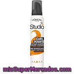 Studio Line Espuma Curl Power Rizadora Anti-encrespamiento 24h Spray 200 Ml