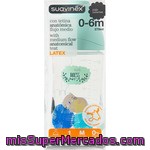 Suavinex Biberón Con Tetina Flujo Medio Latex De 0 A 6 Meses 270 Ml Diseños Surtidos 1 Unidad