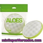 Suavipiel Esponja De Baño Aloes Spa Bolsa 1 Unidad