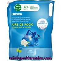 Suavizante Aire De Rocío Eroski, Ecopack 100 Dosis