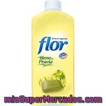 Suavizante Concentrado Con Aroma A Heno De Pravia Flor 64 Dosis