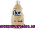 Suavizante Concentrado Flor De Vainilla Y ámbar Flor Templation 55 Dosis