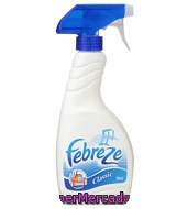 Suavizante Concentrado Ropa En Spray Febreze 500 Ml.