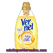 Suavizante Concentrado Soft&oils Gold Vernel 65 Lavados.