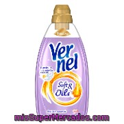 Suavizante Concentrado Soft&oils Violeta Vernel 65 Lavados.