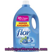 Suavizante Flor Concent Azul 156 Lav. 3588 Ml