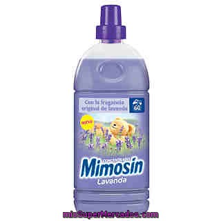 Suavizante Mimosin Lavanda 60 Dos