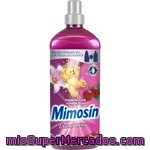 Suavizante Rosa Creaciones 1,5 Lt Mimosín 55 Lavados.