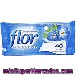 Toallitas para secadoras Flor 40 ud.