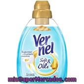 Suavizante Vernel Soft&oil Azul 32 Dos