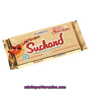 Suchard Turrón Clásico De Chocolate Estuche 260 Gr