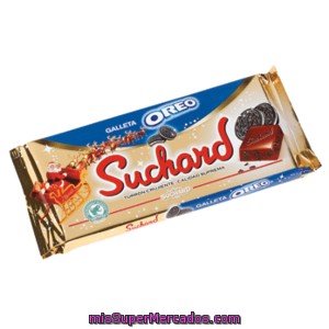 Suchard Turrón Con Galleta Oreo Estuche 260 Gr