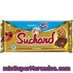 Suchard Turrón De Chocolate Crujiente Con Galleta Chips Ahoy! Tableta 260 G