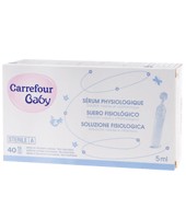 Suero Fisiológico Bebé Carrefour Baby 40 Ud.