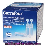 Suero Fisiológico Carrefour 30 Ud.