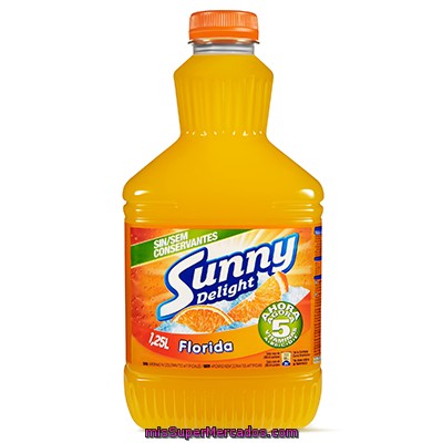 Sunny Delight Florida Refresco Multifrutas Envase 1,25 L