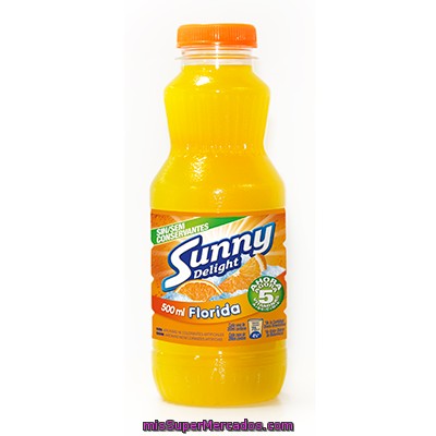 Sunny Delight Florida Refresco Multifrutas Envase 500 Ml