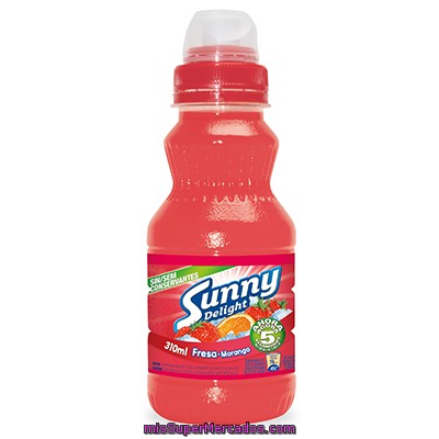 Sunny Delight Fresa 310ml