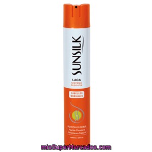 Sunsilk Laca Fijacion Cabellos Normales Spray 400 Ml