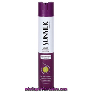 Sunsilk Laca Fijacion Cabellos Teñidos Spray 400 Ml