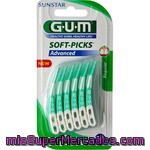 Sunstar Gum Soft Picks Advanced Regular Cepillos Interdentales Blister 30 Unidades
