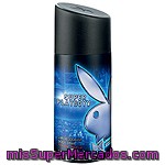 Super Playboy Desodorante Masculino 24h Spray 150 Ml