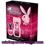 Super Playboy Eau De Toilette Femenina Spray 30 Ml + Gel De Baño Frasco 250 Ml
