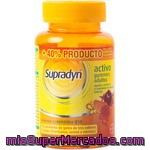 Supradyn Activo Gummies Adultos Caramelos Polivitamínicos De Goma Con Sabor A Tres Aromas Frutales Caja 90 G