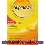 Supradyn Activo Vitaminas Y Minerales Con Coenzima Q10 Caja 30 Comprimidos Que Ayudan A Activar Y A Mantener Tu Energía Interior