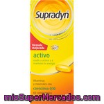 Supradyn Activo Vitaminas Y Minerales Con Coenzima Q10 Caja 60 Comprimidos Que Ayudan A Activar Y A Mantener Tu Energía Interior