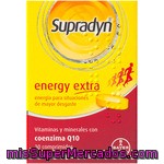 Supradyn Energy Extra Vitaminas, Minerales Y Coenzima Q10 Caja 30 Comprimidos
