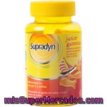 Supradyn Junior Gummies Caramelos Polivitamínicos De Goma Con Sabor A Fruta A Partir De 4 Años Caja 30 Comprimidos