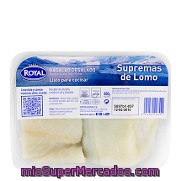 Supremas De Lomo De Bacalao Desalado Bandeja De 300 G.